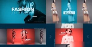 Videohive Fashion Slideshow 20845929 Video Displays template preview