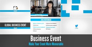 Videohive Business Event Openers template preview
