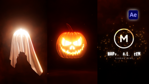 Videohive Halloween Logo Reveal 59979936 Logo Stings template preview