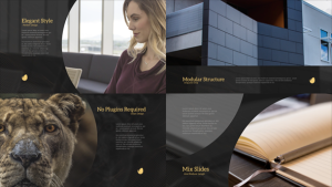 Videohive Elegant Slides 17646053 Video Displays template preview
