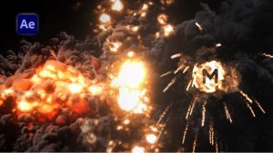 Videohive Explosion Logo Reveal 58424588 Logo Stings template preview
