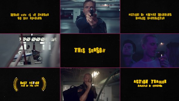 Videohive Action Trailer 53321656 Openers template preview