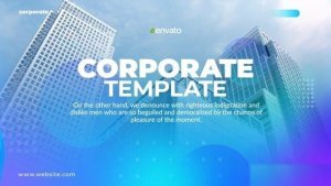 Videohive Business Consulting Promo Openers template preview