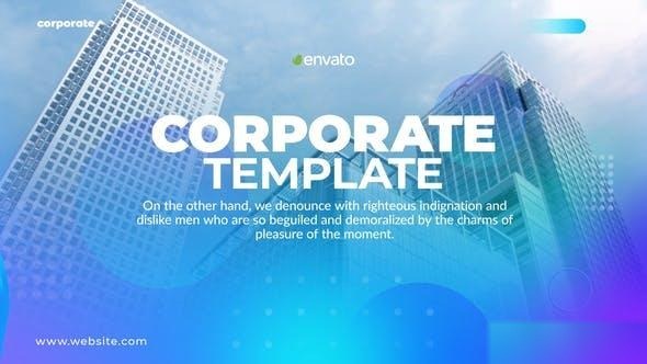 Videohive Business Consulting Promo Openers template preview