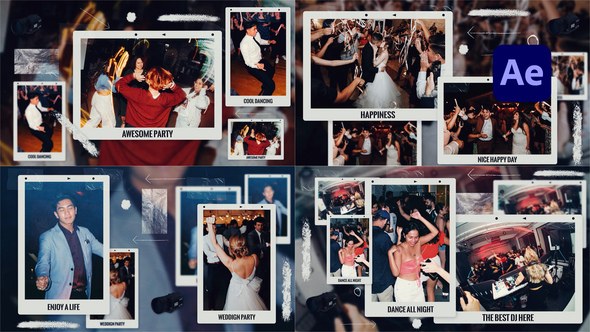Videohive Nice Shots Openers template preview