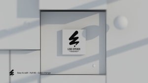 Videohive Modern Logo Opener - After Effects Template Logo Stings template preview