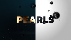 Videohive Black Pearls Awards Titles | Light and Dark Version Titles template preview