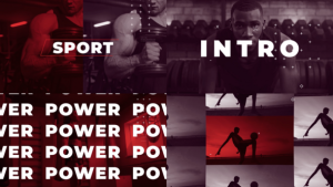 Videohive Sports Intro for After Effects 60041938 Product Promo template preview