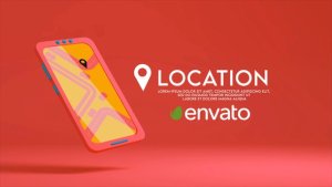 Videohive App Location Logo Logo Stings template preview