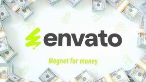 Videohive Pile Of Money Logo Logo Stings template preview
