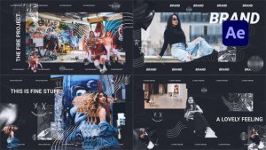 Videohive Modern Style Openers template preview