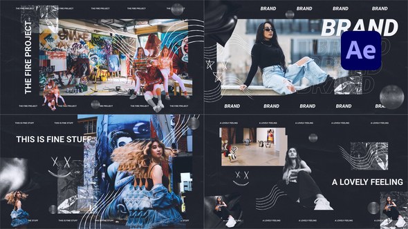 Videohive Modern Style Openers template preview