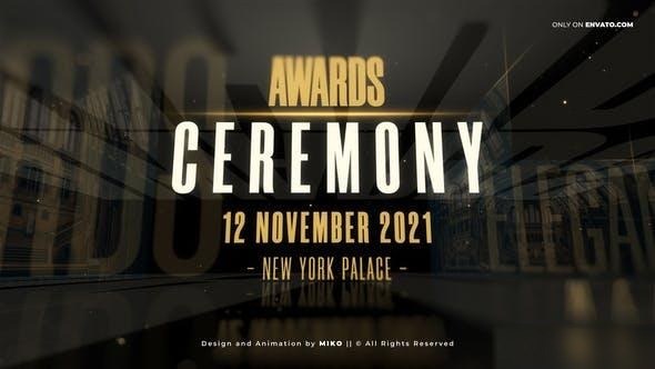 Videohive Awards Promo 33705869 Openers template preview