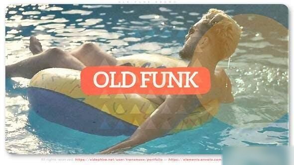 Videohive Old Funk Promo Openers template preview