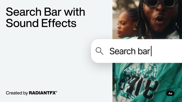 Videohive Search Bar 57627301 Elements template preview