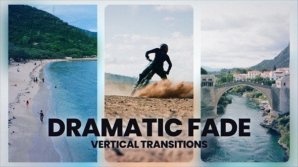 Videohive Light Transitions 55957217 Elements template preview