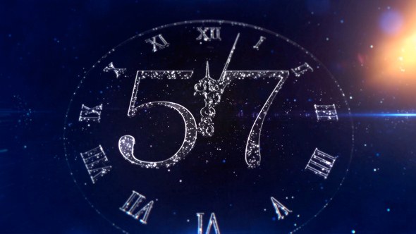 Videohive New Year Countdown 2026 Openers template preview