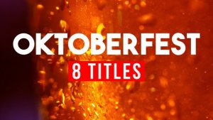 Videohive 8 Oktoberfest Beer Titles Product Promo template preview