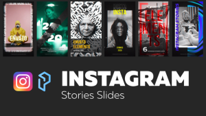Videohive Instagram Stories Slides Vol. 7 Product Promo template preview