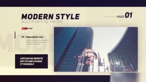 Videohive Corporate Slideshow 21804022 Video Displays template preview
