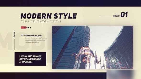 Videohive Corporate Slideshow 21804022