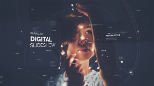 Videohive Digital Slideshow 19626101 Openers template preview