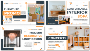 Videohive Furniture Sale Promo 48691376 Product Promo template preview