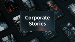 Videohive Corporate Business Stories Product Promo template preview