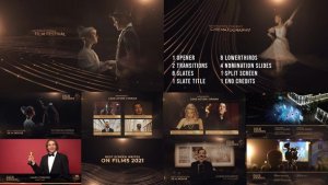 Videohive The Golden Award Show Package Broadcast-packages template preview