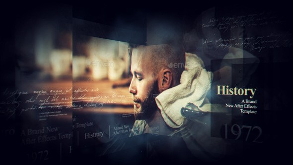 Videohive Chronology Of A Story Openers template preview
