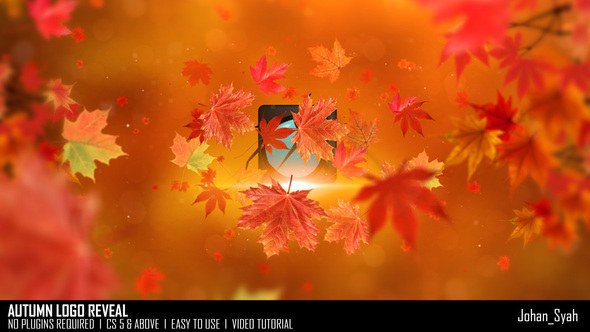 Videohive Autumn Logo Reveal 54326977 Titles template preview