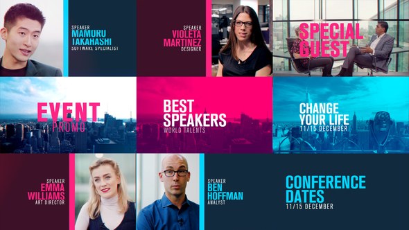 Videohive Event Promo 20844553 Openers template preview