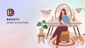 Videohive Beauty - Scene Situations Elements template preview