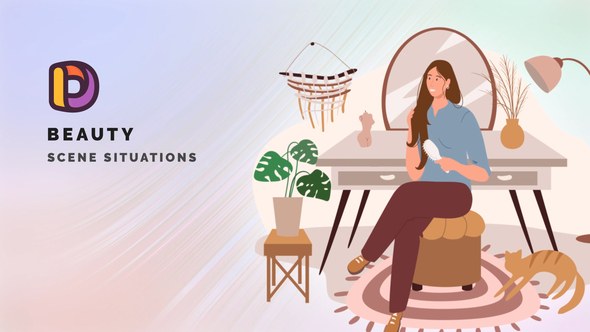Videohive Beauty - Scene Situations Elements template preview