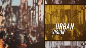 Videohive Urban Vision Openers template preview