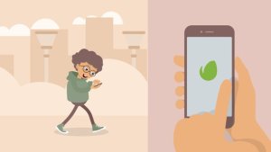App Presentation Video Displays template preview