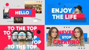 Videohive Clean Dynamic Opener 24610669 Openers template preview