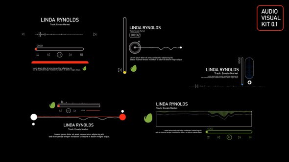 Videohive Audio Visual Kit Product Promo template preview