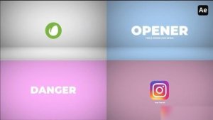 Videohive Logo and Text Reveal | AE Logo Stings template preview