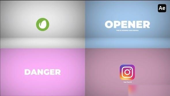 Videohive Logo and Text Reveal | AE Logo Stings template preview