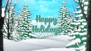 Videohive Winter Holidays Opener 42087864 Titles template preview