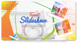 Videohive Travel Slideshow 27057621 Video Displays template preview