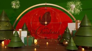 Videohive Christmas Room Broadcast-packages template preview