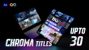 Videohive Gradient Chroma Titles Titles template preview