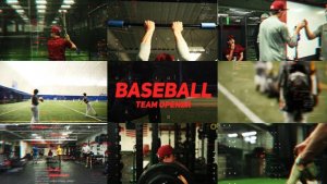 Videohive Baseball Team Opener Openers template preview