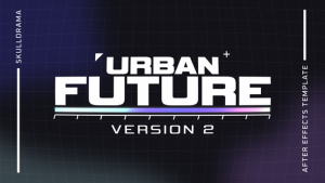 Urban Future Titles V2 Titles template preview