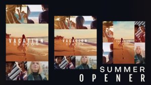 Videohive Summer Opener 59030244 Openers template preview