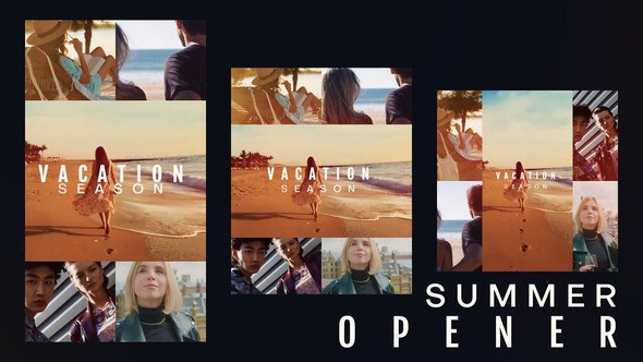 Videohive Summer Opener 59030244 Openers template preview