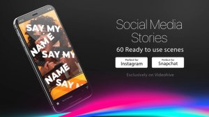 Instagram Stories Video Displays template preview