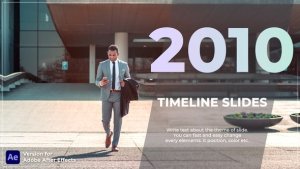 Videohive Corporate Timeline 23225505 Video Displays template preview